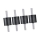 thumbnail image 5 of Amortiguador de montaje de goma, soportes de goma con pasador M6, soportes aislantes antivibraciones para motores de bobinas de barcos y automóviles,, 5 of 5