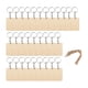 thumbnail image 4 of Juego De Llavero De Madera, Llavero, Llavero, Bolsa, Colgante DIY, Manualidades Colgantes, 6cm X 4cm, 4 of 5