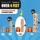 thumbnail image 3 of El juego Giant Jenga Giant acumula más de 4 pies con licencia oficial, 3 of 7