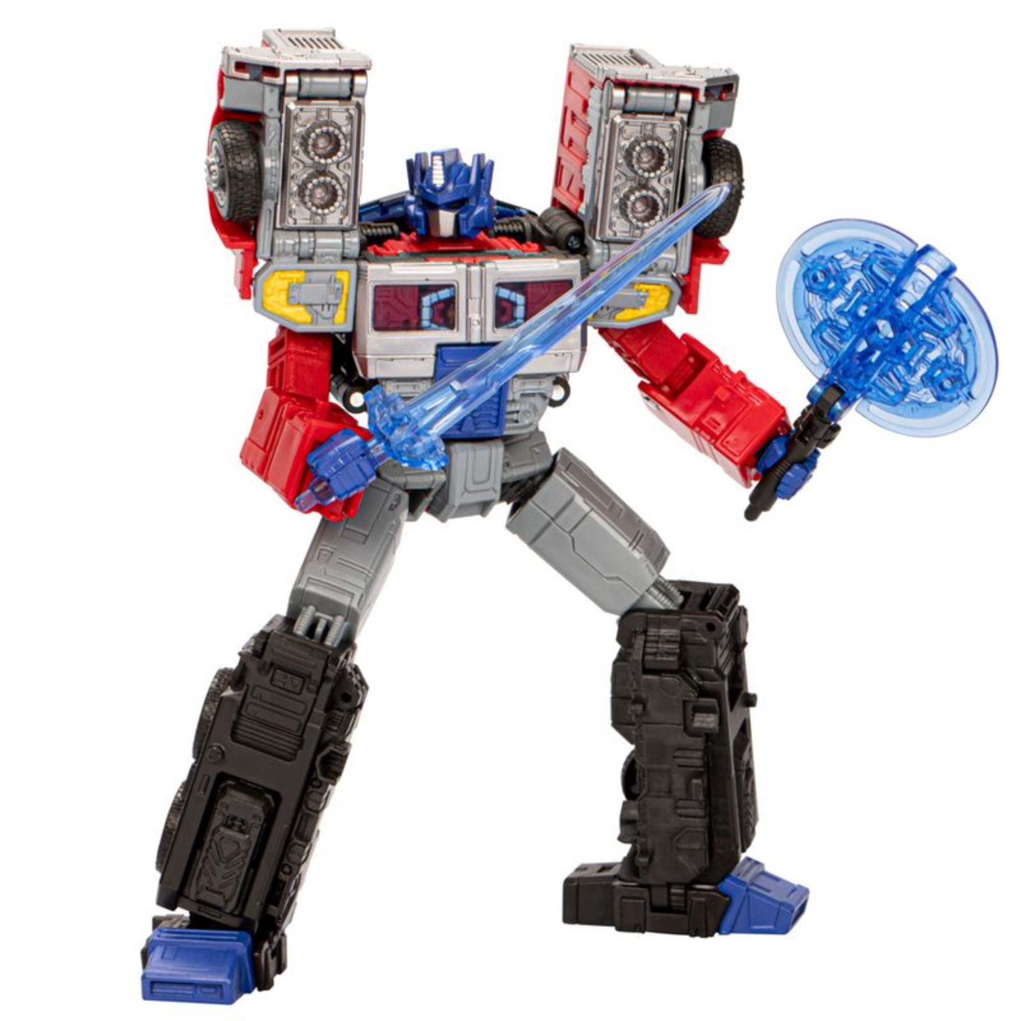 Figura de Acción Transformers Generations Legacy United Leader Optimus Prime