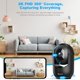 thumbnail image 3 of Cámara de Seguridad Cloarks 2K Pan/Tilt WiFi para Interior con IA, 3 of 6