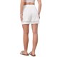 thumbnail image 3 of INSPIRE CHIC Pantalones Cortos de Línea con Cintura Alta Elástica y Cordón para Mujer con Bolsillos Blanco L, 3 of 6
