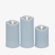 thumbnail image 2 of Juego de velas LED parpadeantes sin llama Matchless Candle Co., 2 of 6
