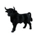 thumbnail image 2 of Muñeca de toro de artesanía de simulación, juguetes de animales en miniatura, adornos de escritorio, recuerdo de fiesta, figuras de negra, modelo, 2 of 4