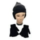 thumbnail image 3 of Set de invierno Orejera Polar + Gorro Beanie + Guantes Sin Dedos  Para Hombre y Mujeres Jovenes - Adultos, 3 of 3