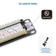 thumbnail image 5 of Patch Panel 24 Puertos Cat6 1u 19 Pulgadas Con Certificación Ul, 5 of 7