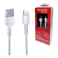 Cable Aiwa Lightning Usb 1.2 Mts Awcs1L4W Compatible Con Ip
