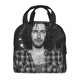 thumbnail image 2 of Hozier Bolsa Térmica Portátil con Forro de Aluminio Grueso, Bolsa Térmica Impermeable y Hermética para Trabajo, Escuela y Picnic, Nevera Portátil para Entrega de Comida para Adultos y Niños 22*20*13cm, 2 of 6