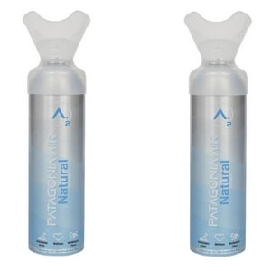 Patagonia Air - 2 Pack - Oxigeno Portatil - Natural