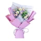 thumbnail image 3 of Ramo De Flores De Ganchillo Flores De Imitación Para El Día De San Valentín Aniversario Boda Violetas, 3 of 3