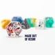thumbnail image 4 of Set de dados FanRoll Mystery Misfit Resin Polyhedral 7 dados, 4 of 6