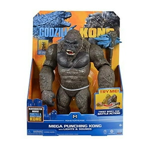 Monsterverse - Godzilla Vs Kong 13"" Figura Mega Kong Con Luces Y Sonidos