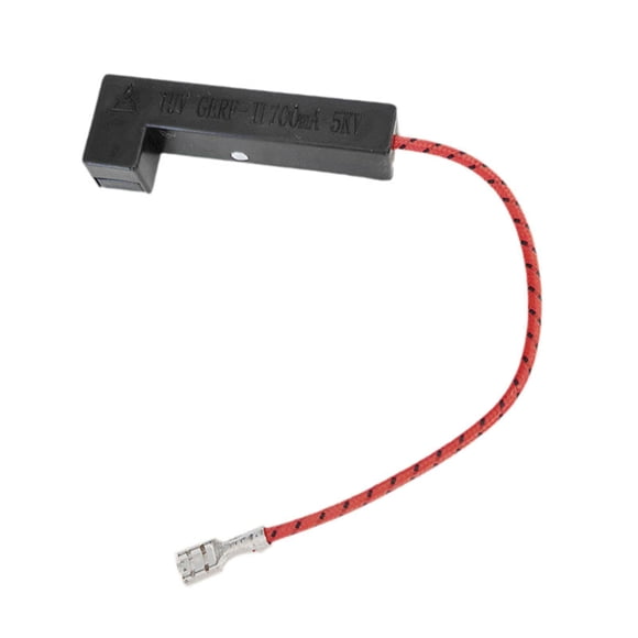 El Horno Accesorio De Las Piezas De Reparación Del Conjunto De Fusibles Del Horno Microondas 5kv Parte El Tubo Del Fusible 700mA