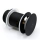 thumbnail image 3 of Tapón de desagüe de bañera independiente FerDy, desplegable, negro mate, 3 of 8
