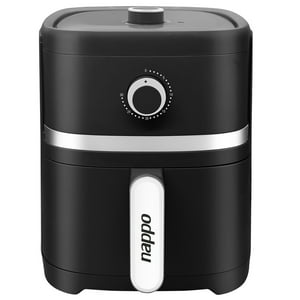 Freidora De Aire Sin Aceite Nappo 4 Litros 1300W Negra