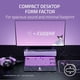 thumbnail image 3 of Soundbar Razer Leviathan V2 X RGB Bluetooth USB-C PC, 3 of 3