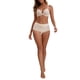 thumbnail image 2 of INSPIRE CHIC Bragas a prueba de fugas Regreso a clases para mujeres Algodón Cintura alta Cinturilla elástica Cobertura total Control de abdomen Ropa interior L Beige, 2 of 4