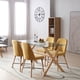 thumbnail image 4 of Silla E Comedor Viken Mostaza, 4 of 4
