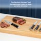 thumbnail image 5 of Juego de cuchillos para carne T-Fal Ice Force de acero inoxidable alemán, 4 piezas, 5 of 8