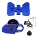 thumbnail image 5 of Caja De Cambios 1/10 RC 2 Caja De Transmisión Media De Caja De Cambios Baja Para Coche Trepador De Control Remoto 1:10 Azul, 5 of 5