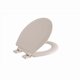 thumbnail image 1 of Asiento de inodoro Oakbrook Collection Laurel Round Biscuit Wood, 1 of 2