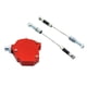 thumbnail image 3 of Cable De Embrague Para Acrobacias De Motocicleta, Repuesto De Alto Rendimiento, Reemplaza Rojo, 3 of 5