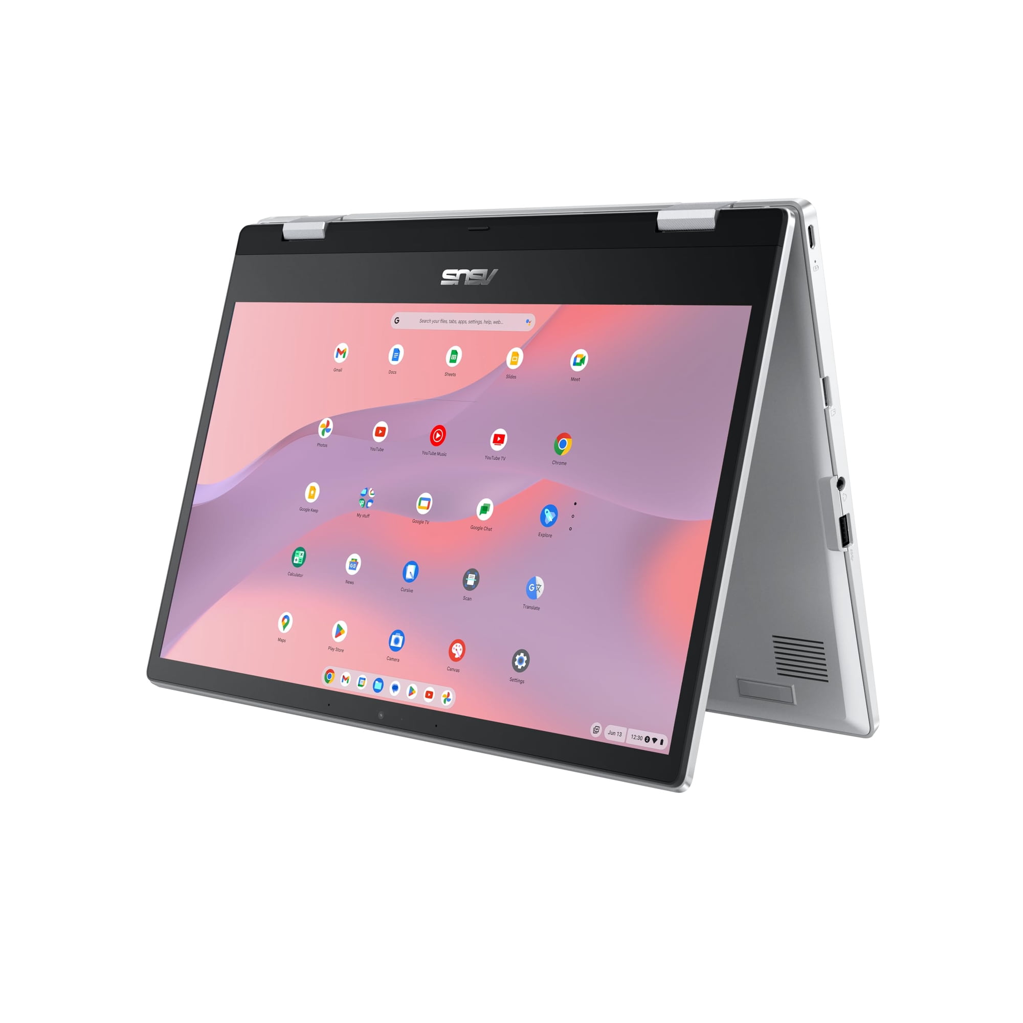 Notebook Asus Chromebook Flip Cx1 14" Fhd Táctil Intel N4500