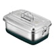 thumbnail image 1 of Caja De Almuerzo De Acero Inoxidable 304 Bento Fiambrera Recipiente De Comida 2000ml 2 Tier 3, 1 of 5
