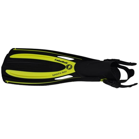 Aleta de buceo modelo Manta Ray