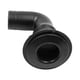 thumbnail image 4 of 1 '' polipropileno negro a través de la manguera de ajuste del casco 90 grados para embarcaciones marinas, 4 of 5