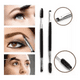 thumbnail image 1 of Brocha Pincel Para Maquillaje Cejas Y Pestañas 2 En 1, 1 of 2