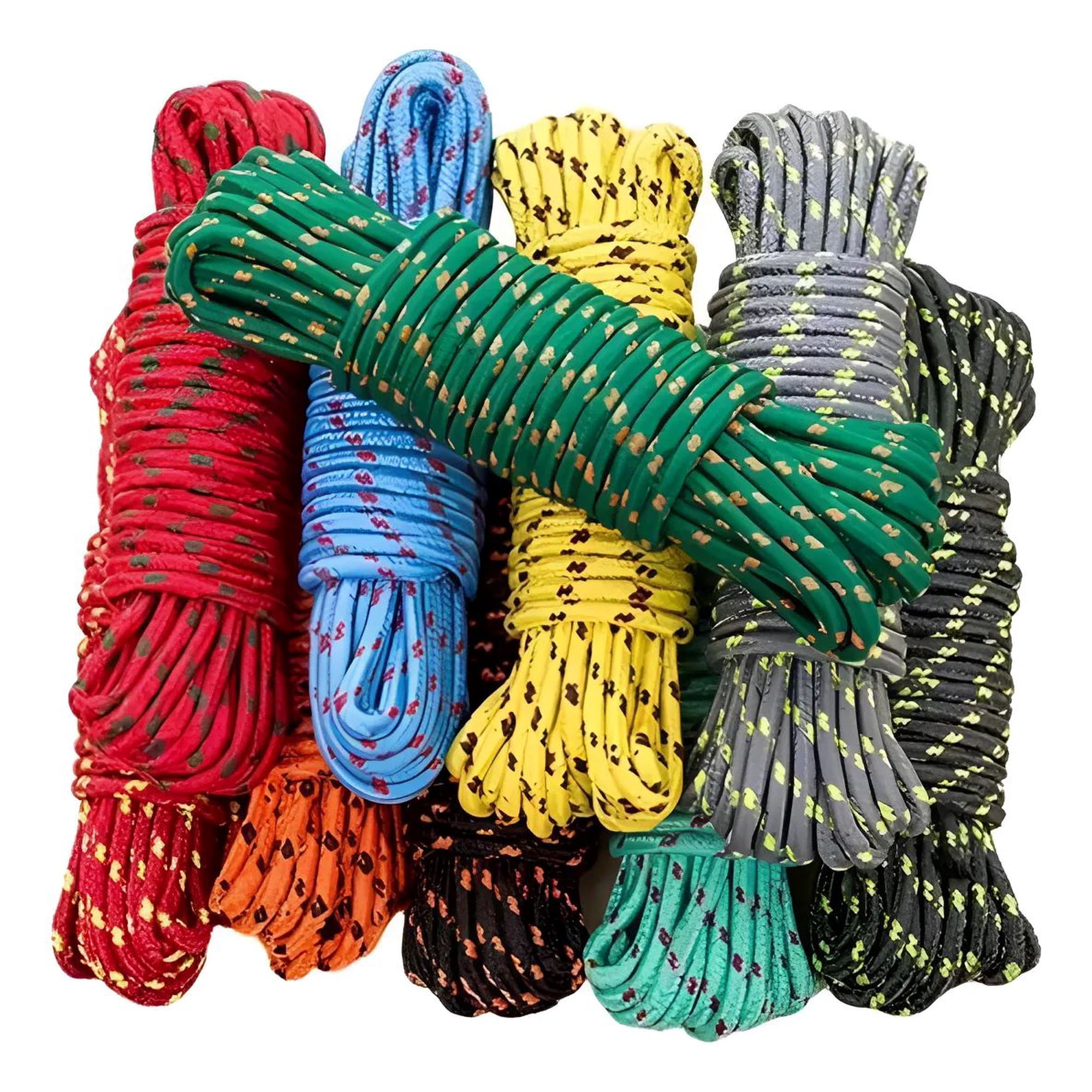 Metalfer - Cuerda Cordel Amarra Soga Multipropósito 10mm X 15metros