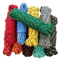 Metalfer - Cuerda Cordel Amarra Soga Multipropósito 6Mm X 15Metros Variado