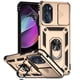 thumbnail image 4 of Estuche GANGXUN para Motorola Moto G 5G 2022, soporte giratorio 360°, estilo mecánico y magnético, 4 of 5