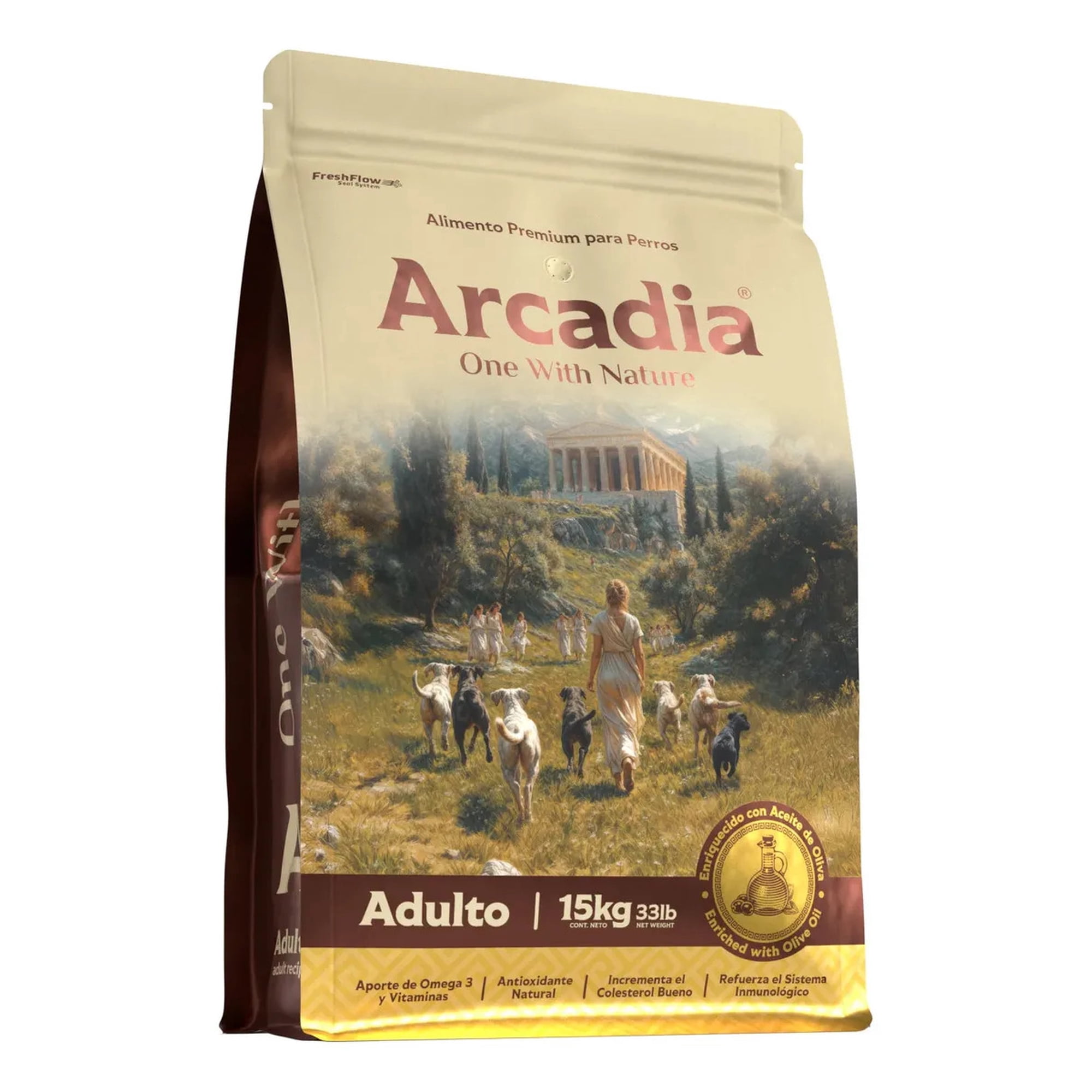 Sekufoods Arcádia Premium Arcadia One With Nature Perro Adulto Seca