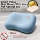 thumbnail image 2 of Almohada cervical HighBeds de espuma viscoelástica con funda de seda helada, 2 of 8