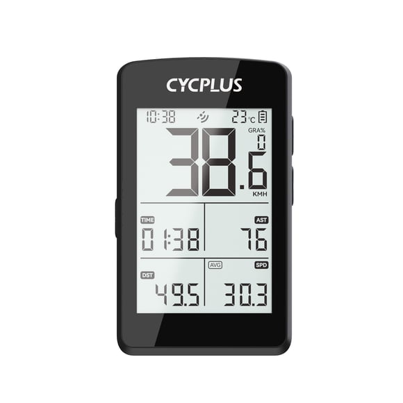 Ciclocomputador CYCPLUS 2,8" LCD IPX7 1500 mAh