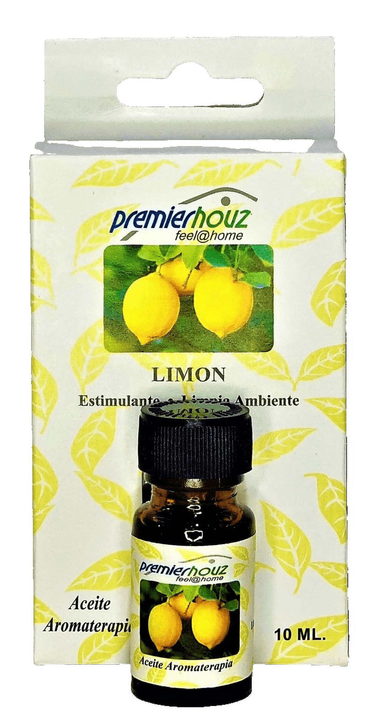 Aceite Aromaterapia Limón - Premier