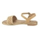 thumbnail image 2 of Sandalia Chalada Mujer Call-29 Camel Plana, 2 of 6