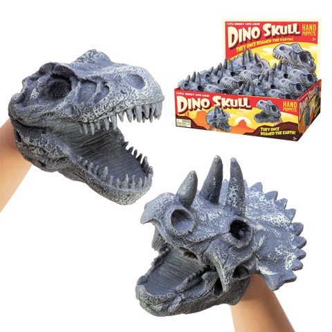 Marioneta De Mano Schylling Dino Skull