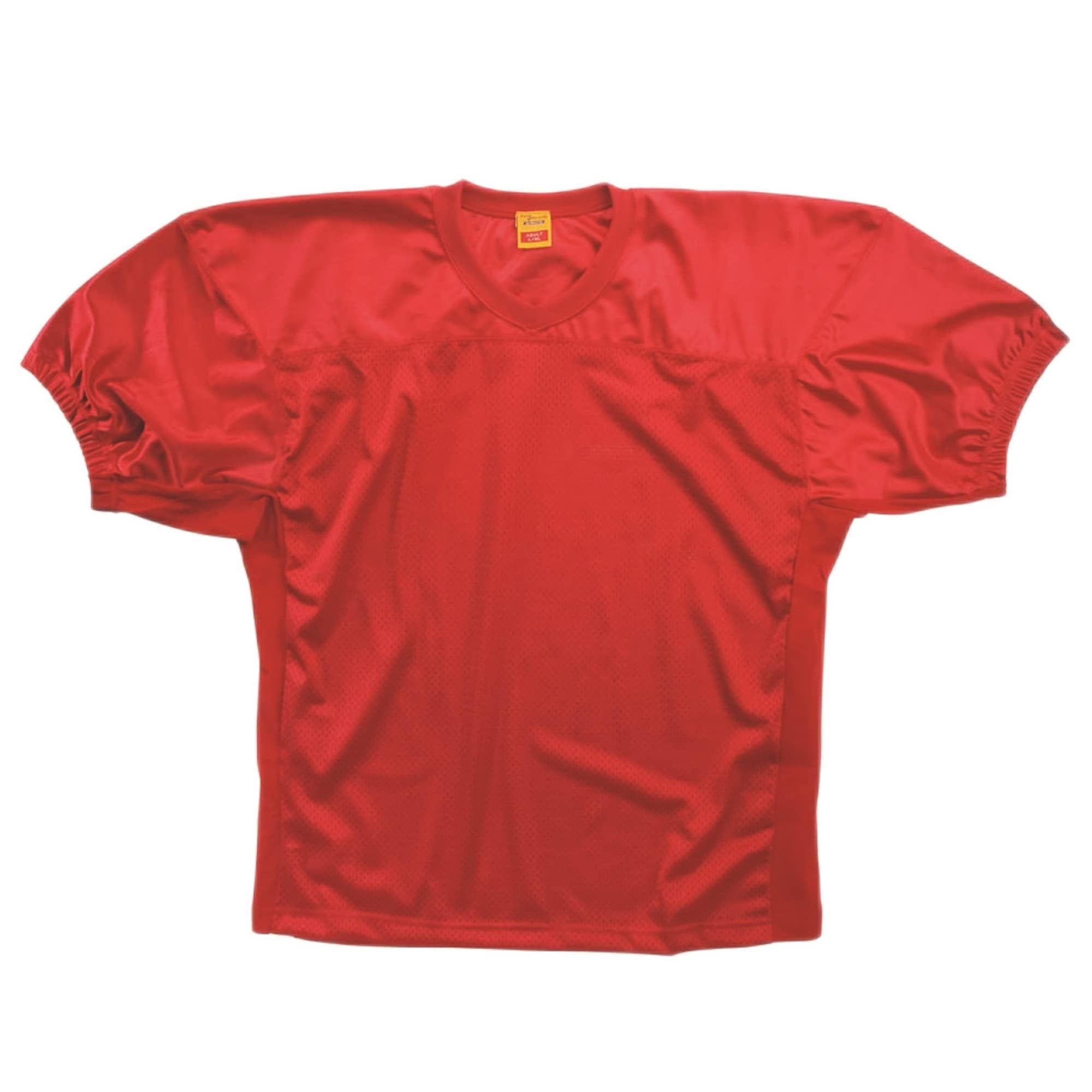 Camiseta De Fútbol Martin Sports Roja Talla Sm
