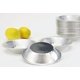 thumbnail image 4 of Moldes para tartas desechables y reutilizables de aluminio de alta resistencia, 6 pequeños, 4 of 4