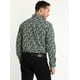 thumbnail image 3 of Camisa Trevira Estampada Verde Musgo, 3 of 4