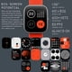 thumbnail image 3 of Reloj Inteligente CMF by Nothing Watch PRO Plateado AMOLED, 3 of 3