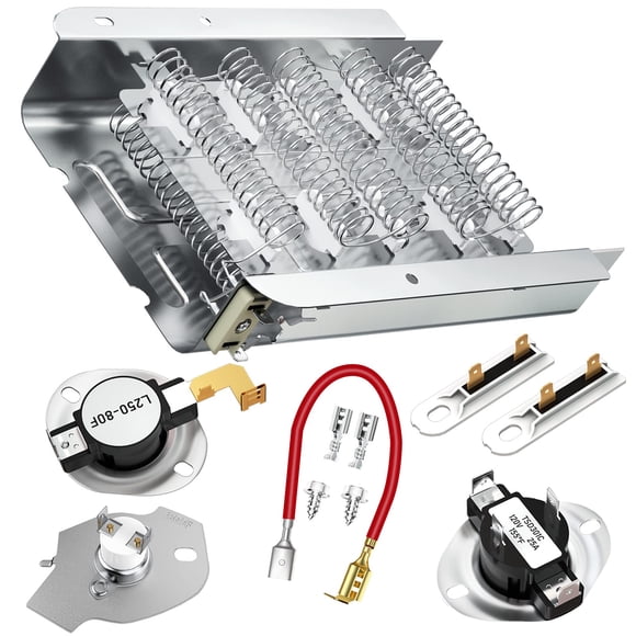 Kit De Elementos Calefactores Para Secadora 279838 W10724237