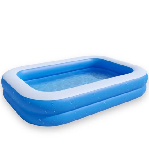N-Ofertas - Piscina Inflable Rectangular 2.62X1.75X51 Cm