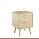 thumbnail image 3 of Pack de 2 Veladores Eames Mesh Doble - Oak B, 3 of 4