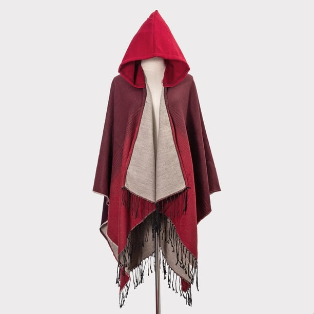 Cozy & Stylish Oversized Geometric Print Blanket Shawl with Tassel Wrap - Perfect for Outdoor Wind Protection!