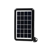 Casa Pagoda - Cargador Multipropósito Panel Solar Portátil Usb / 6V 3.5W
