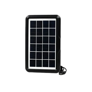 Casa Pagoda - Cargador Multipropósito Panel Solar Portátil Usb / 6V 3.5W
